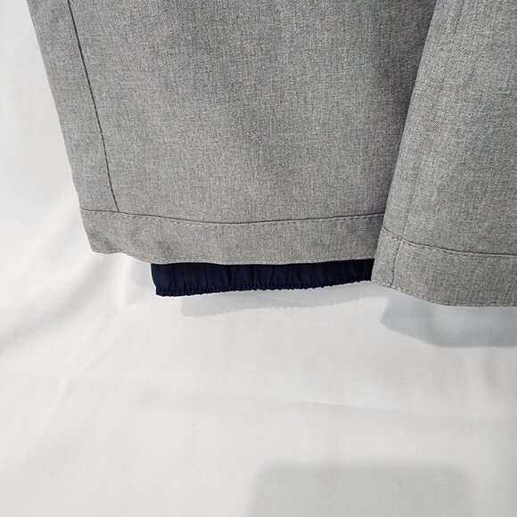 Roxy Gray Kids Snow Pants DryFlight Tech Size 10 Adjustable Waist M - Picture 3 of 16